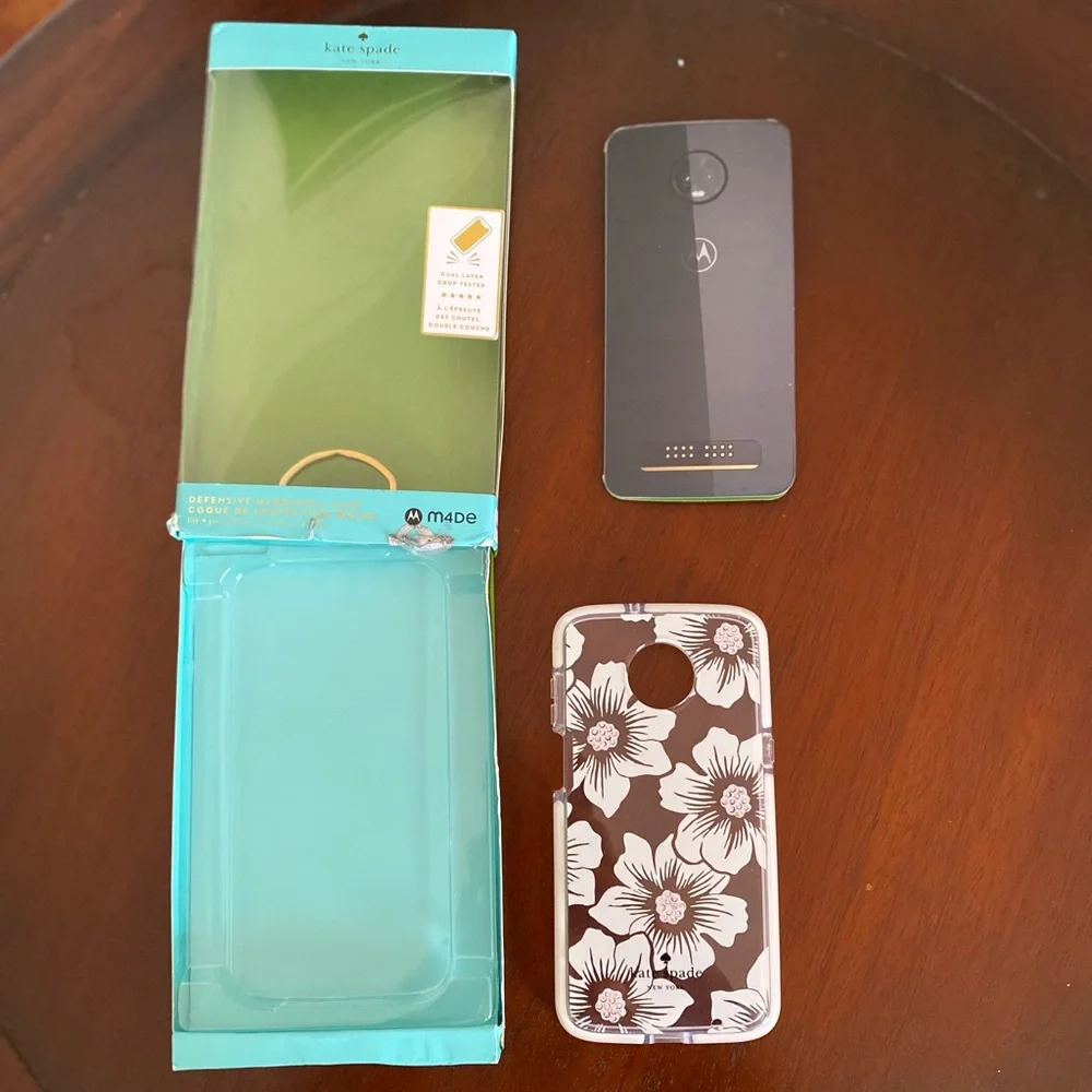 Kate Spade Moto Z3 Phone Case for Moto Z3